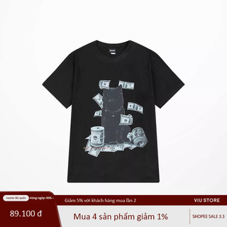 [XY0487] Áo thun Nelly ngắn tay in hình "Mèo" áo phông (NELLY)