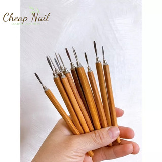 Lấy khoé cán gỗ chuyên dụng - Cheap nail