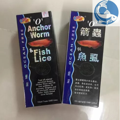 Chai Số 0 CÁ RỒNG Diệt Trùng Mỏ Neo, Rận Ký Sinh Special Arowana O' Anchor Worm & Fish Lice giá rẻ