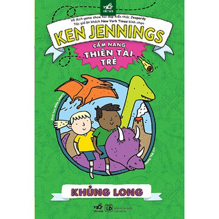 Sách - Cẩm nang thiên tài trẻ: Khủng long