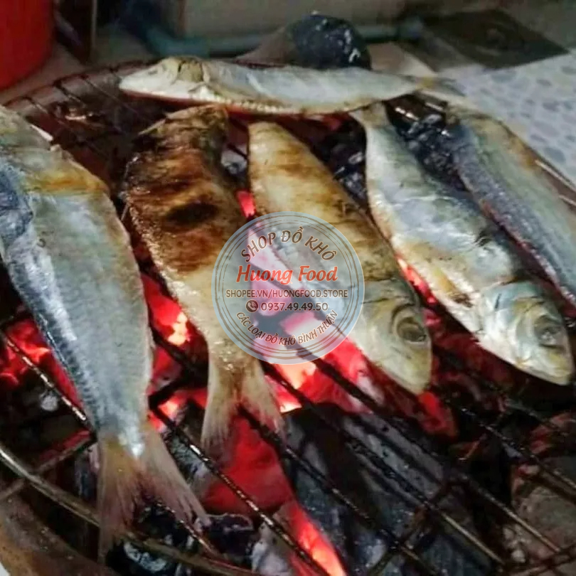 Khô cá trích đặc sản Bình Thuận 500gram