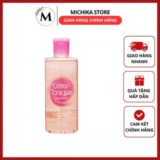 Nước Hoa Hồng Giữ Ẩm Không Cồn Evoluderm Lotion Tonique