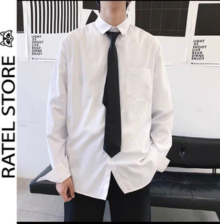 Áo Sơ Mi Local Brand Trơn Basic