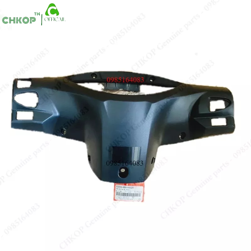 Ốp sau tay lái bợ gáy honda wave a 110 2017-2021chính hãng Honda việt nam