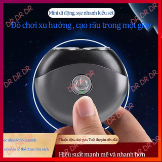 Máy cạo râu điện, dao cạo râu, dao râu nam điện, máy cạo râu tròn di động,