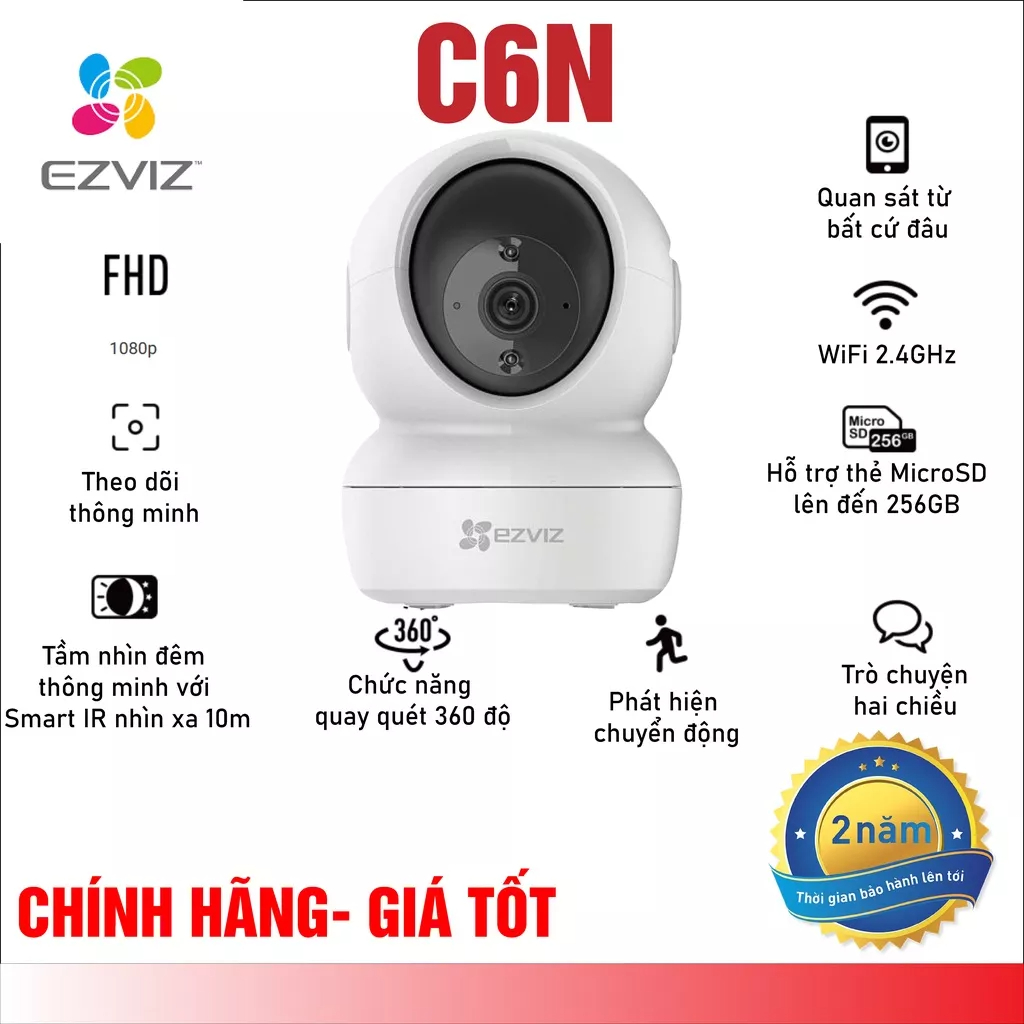 Camera Ezviz C6N