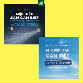 Sách - Mọi điều bạn cần biết về vũ trụ