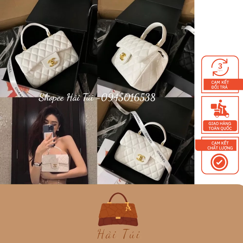 Túi cha neo Size 22cm có quai cần chất siêu đẹp