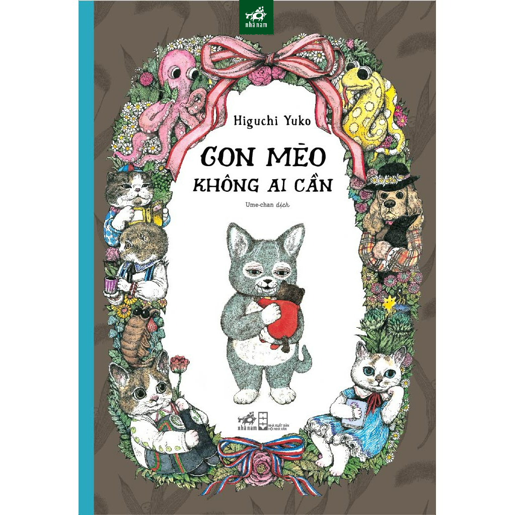 Sách - Con mèo không ai cần