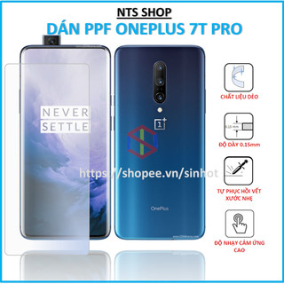 Dán PPF chống xước màn hình OnePlus 7T Pro