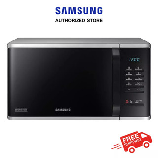 Lò vi sóng tráng men samsung dòng vi sóng 23l ms23k3513as