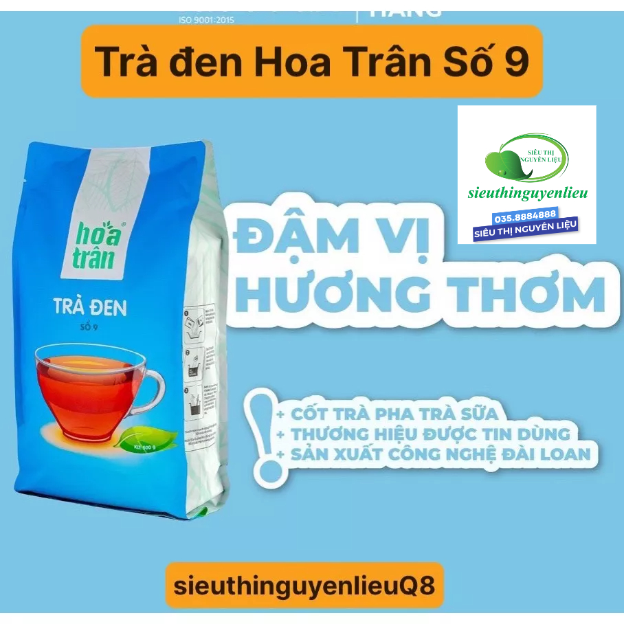 Trà Đen Hoa Trân Số 9