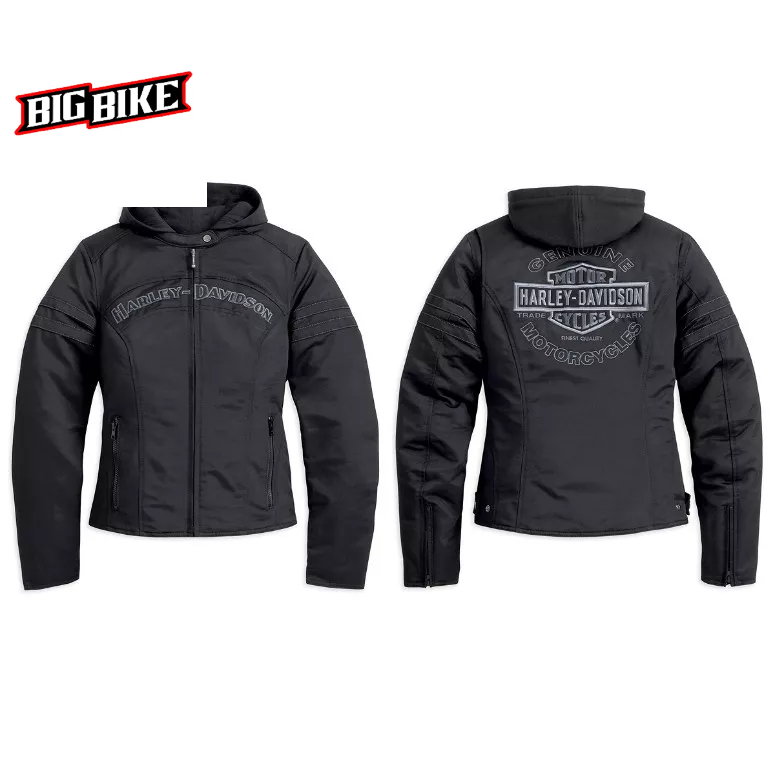 Áo khoác nữ 3 trong 1 dành cho nữ Miss Enthusiast Harley-Davidson (chính hãng)