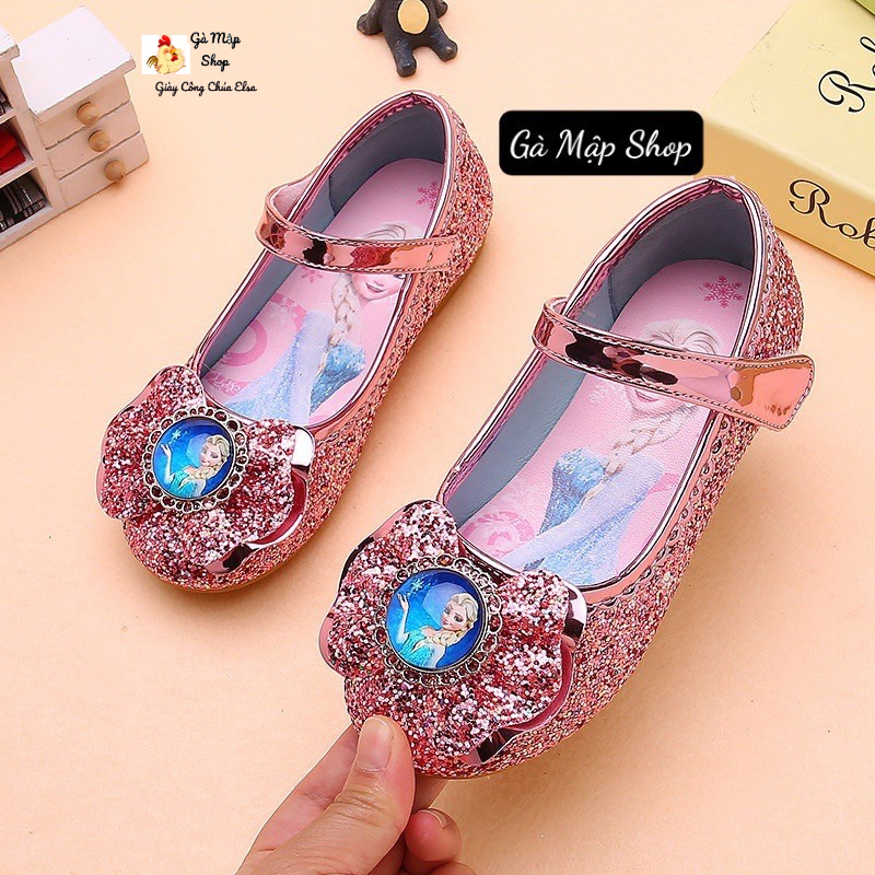 👸👸GIÀY BÚP BÊ ELSA CAO CẤP NHẬP KHẨU👸👸