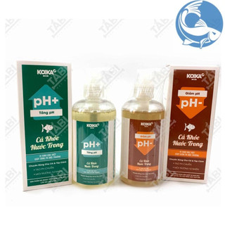Dung dịch tăng giảm ph cho hồ cá tép cảnh koika