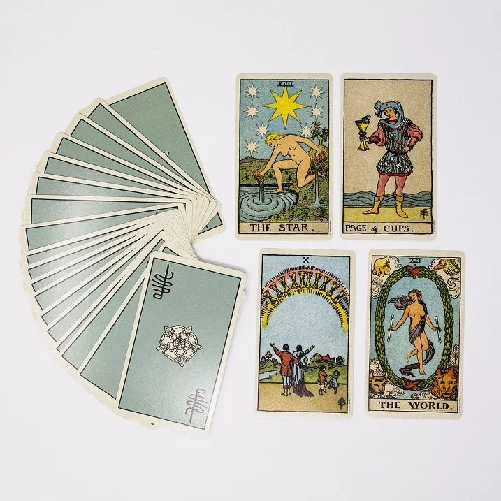 Bộ bài Tarot Rider Waite 78 lá hình ảnh đẹp