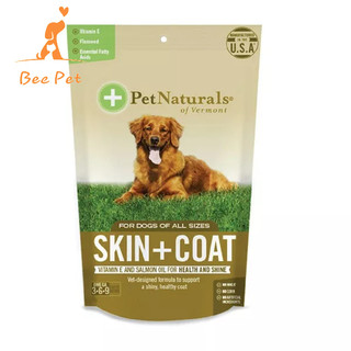Viên nhai dưỡng da lông cho chó - pet natural skin & coat
