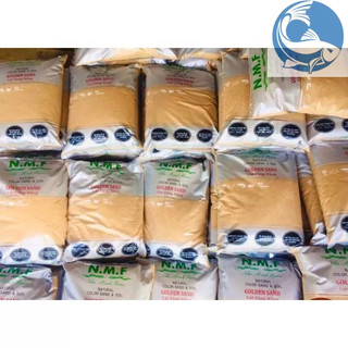 Cát nắng vàng chuyên trang trí, trải nền bể thủy sinh. Gía cực tốt.