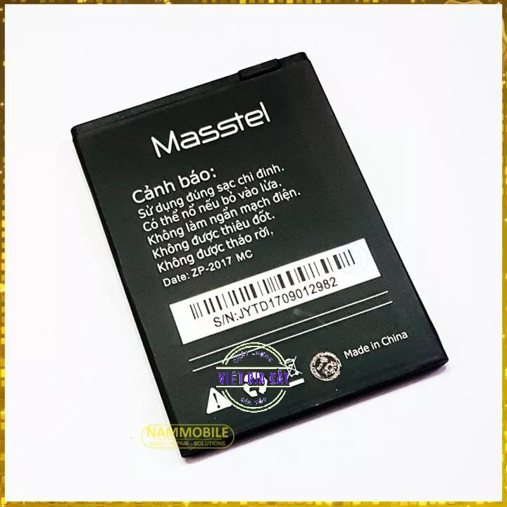 Pin Masstel N520 2300mAh Zin Dung Lượng Đủ
