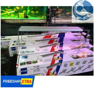 Đèn led odyssea slim x 10000k | đèn led odyssea thuỷ sinh siêu sáng
