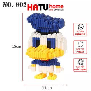  Đồ chơi lắp ráp lego mini nhiều hình thù dễ thương cho bé 