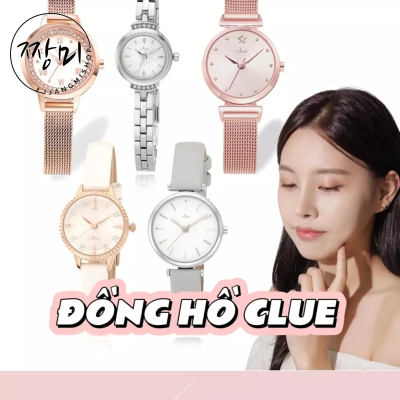 ĐỒNG HỒ CLUE
