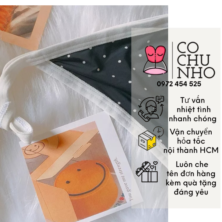 QD01 Quần lót lọt khe buộc dây hông sexy gợi cảm quần chíp nữ cột dây 2 bên quyến rũ