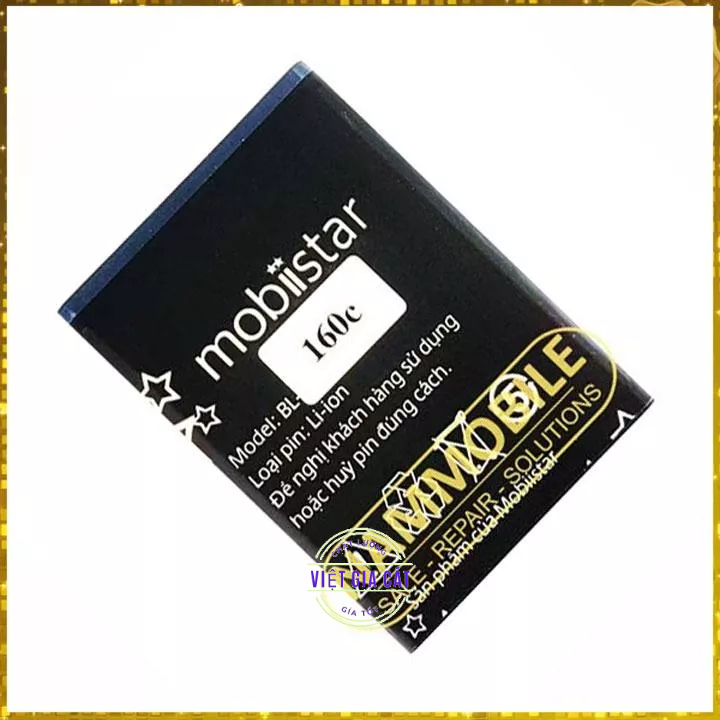 Pin Mobiistar TOUCH BEAN 452C BL-180B 1800mAh Zin Dung Lượng Đủ
