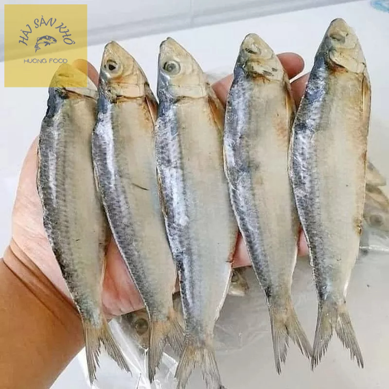 Khô cá trích đặc sản Bình Thuận 500gram