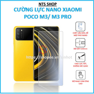 Dán cường lực dẻo bảo vệ màn hình POCO M3