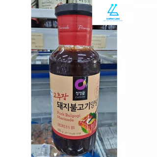 Sốt ướp thịt lợn nướng, xào cay 500g - 돼지불고기양념