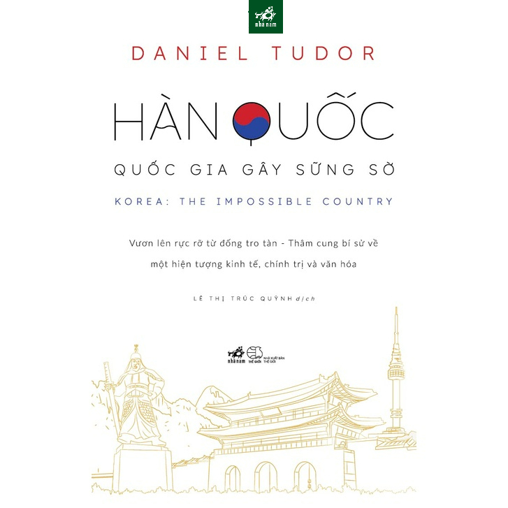 Sách - Hàn Quốc quốc gia gây sững sờ