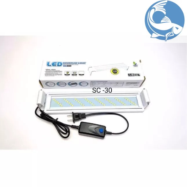 Đèn led jeneca SC 6 Hàng led siêu sáng (bền bỉ) dùng cho hồ cá thủy sinh bể cá các loại xuất xứ Thái Lan Giá Tốt