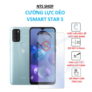 Dán cường lực dẻo bảo vệ màn hình smart phone Vsmart Star 5