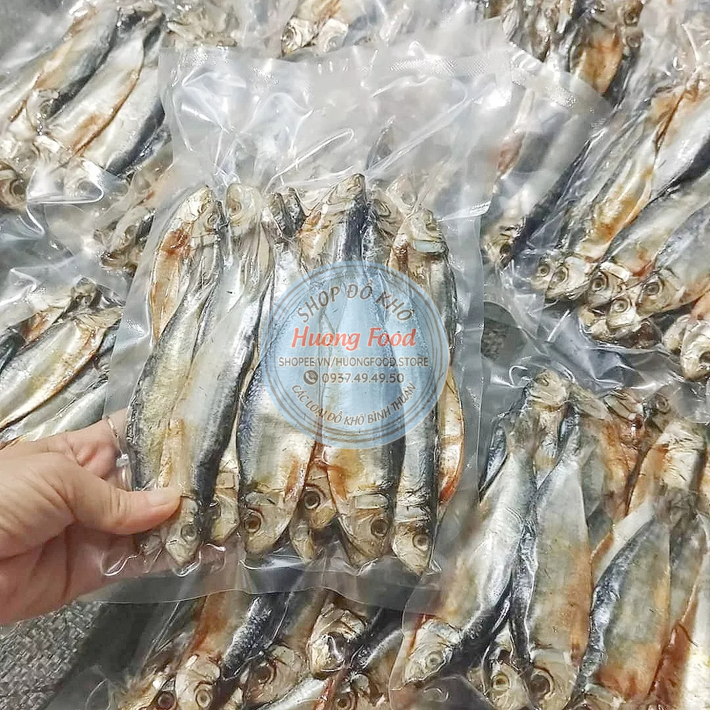 Khô cá trích đặc sản Bình Thuận 500gram