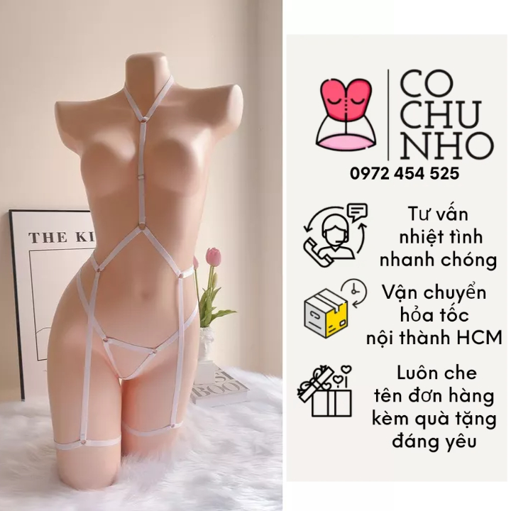 Bộ dây harness sexy - bk069 - set bra dây gợi cảm -cochunhoquan11 | BigBuy360 - bigbuy360.vn