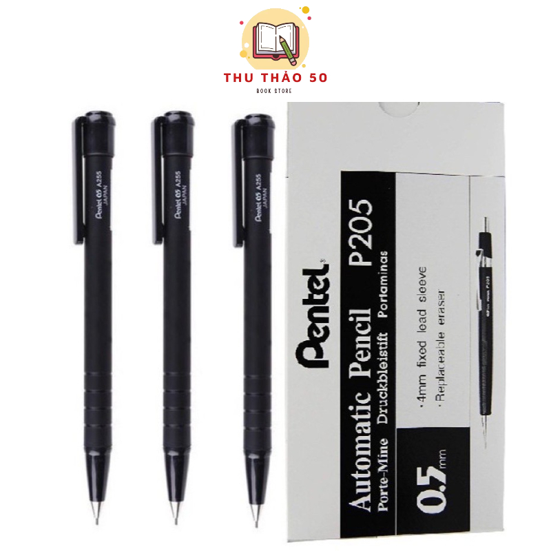 Chì bấm Pentel A255 chính hãng.