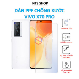Dán PPF chống xước màn hình VIVO X70 Pro