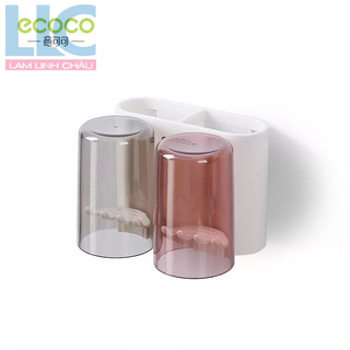 Kệ treo bàn chải siêu chịu lực Ecoco E1924