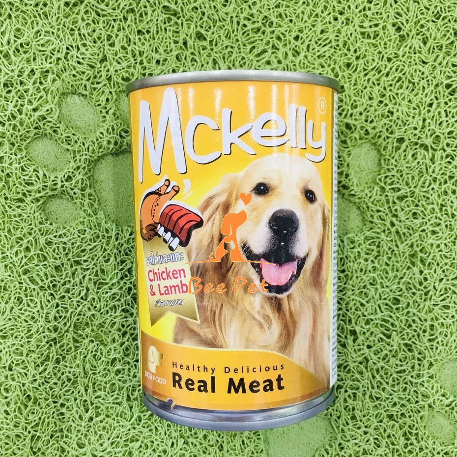 Pate McKelly 400g - pate ướt cho chó đủ vị