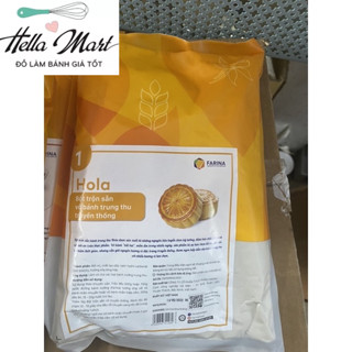 bột trộn sẵn vỏ bánh nướng farina 1kg