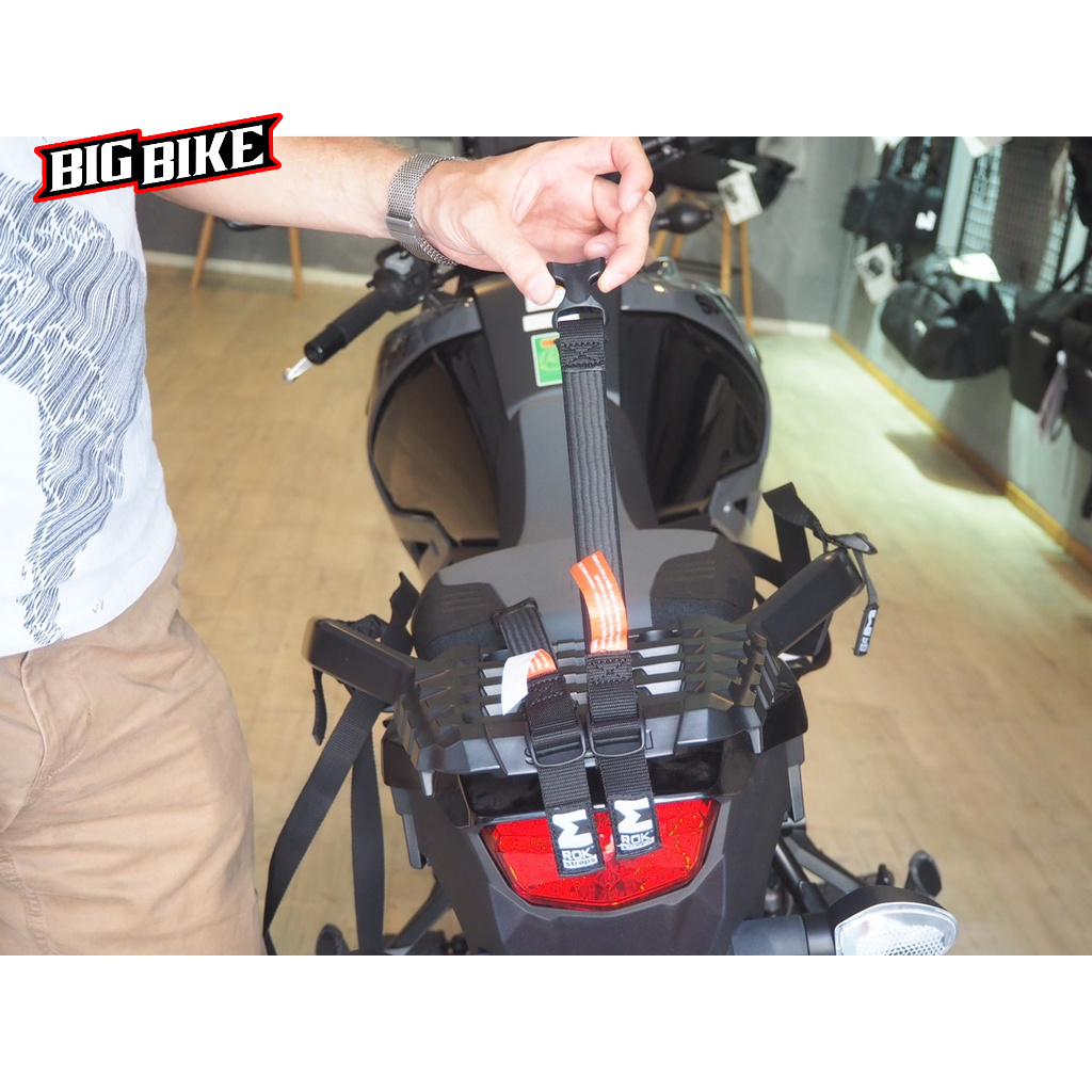 DÂY RÀNG TÚI/BALO TRƯỚC/SAU XE ROKSTRAPS 1400