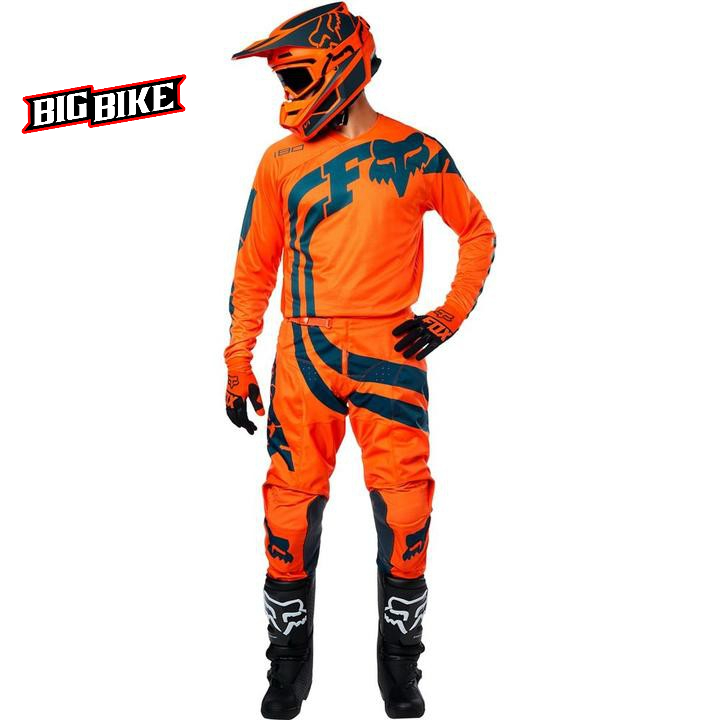 Áo Cào Cào Fox Racing 180 - ORANGES