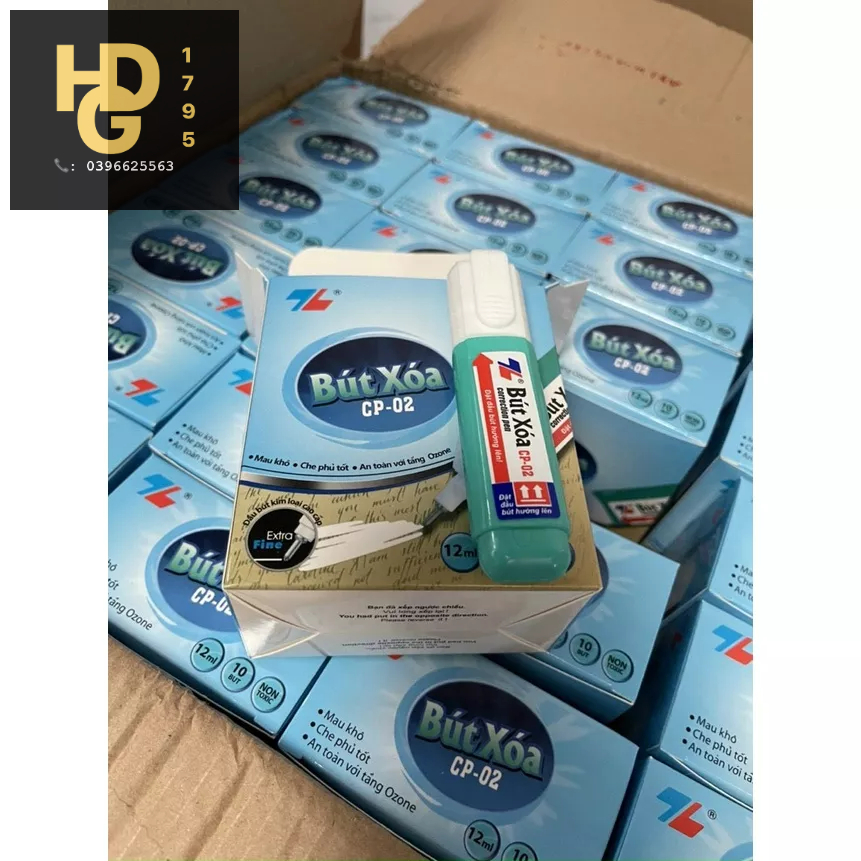Bút xóa nước Thiên Long CP-02