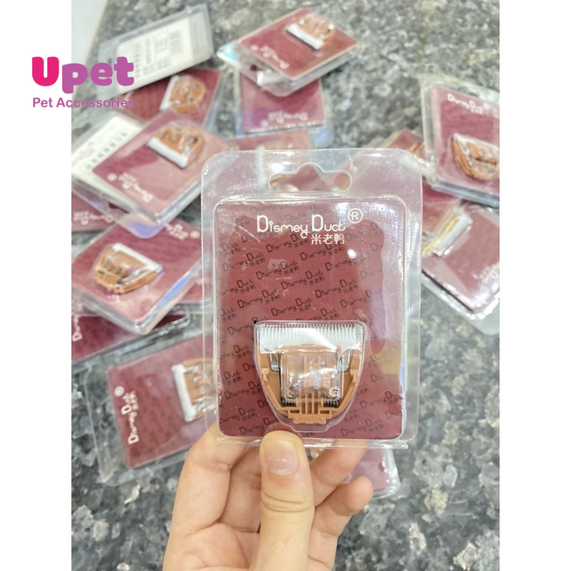 Tông đơ 6800 Disney Duck/ Dụng cụ cắt tỉa lông cho chó mèo, sử dụng pin và sạc điện có thể thay lưỡi an toàn khi sử dụng
