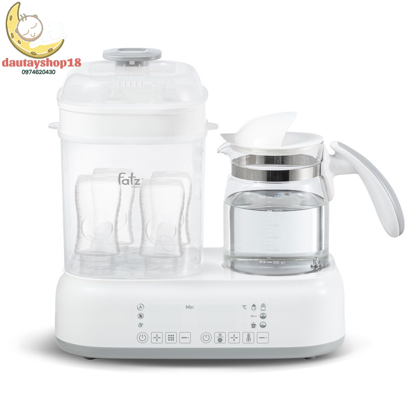 MÁY ĐA NĂNG ĐIỆN TỬ (ALL-IN-ONE) FATZBABY - MULTIMAX 2 - FB9013SL