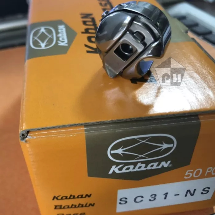 Thuyền, Thoi Máy May 1 Kim Điện Tử, Nhỏ, Có Yếm Thuyền, SC31-NS Bobbin Case Koban For Single Needle Sewing Machine