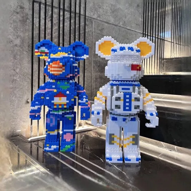 Lego Bearbrick Cỡ Lớn Size 35cm giá tốt