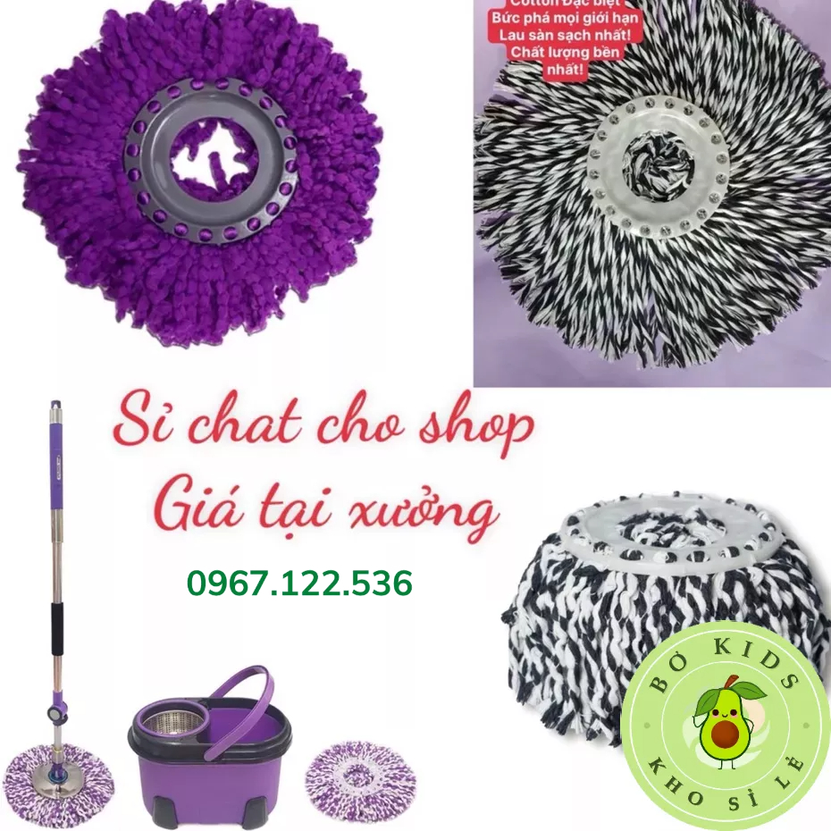 Bông Lau Nhà Thay Thế Cây Lau 360,giá tại xưởng,hàng loại 1,chắc,đẹp. gắn vừa hết tất cả các loại cây hiện nay
