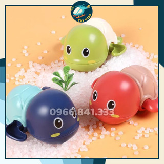 Rùa con bơi lội - rùa bơi chậu tắm cho bé - tiệm đồ chơi thông minh